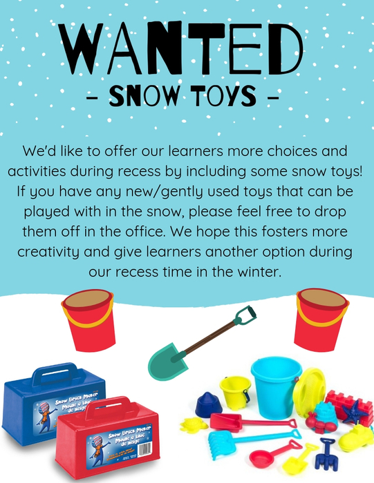 Snow Toys