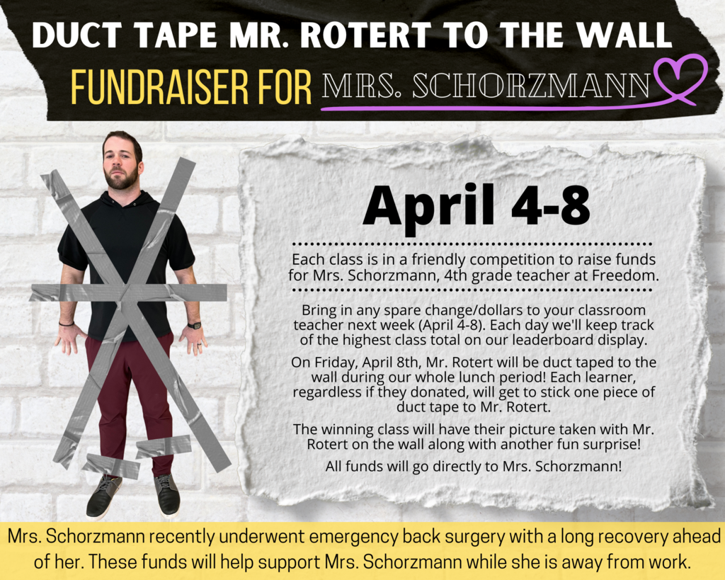Duct Tape Fundraiser