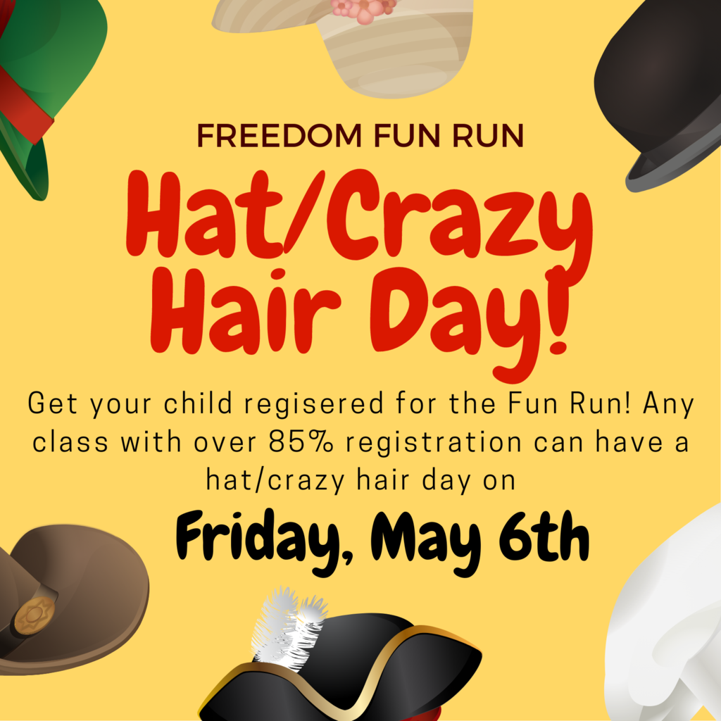 Hat/Crazy Hair Day