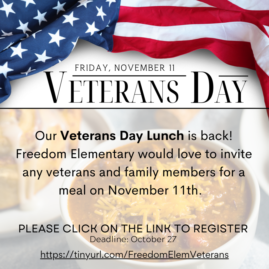 Veterans Day Lunch