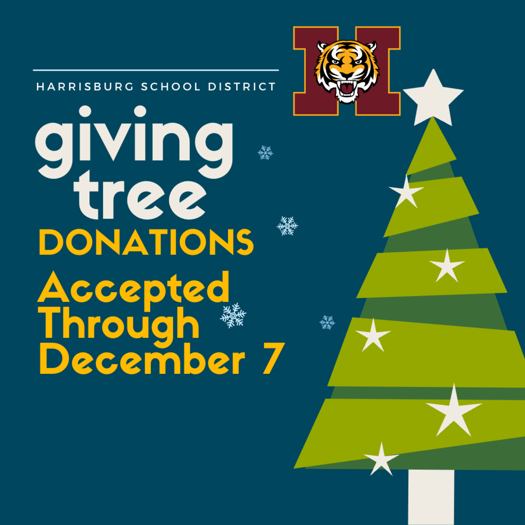 Giving Tree Donations Accepted through Dec. 7
