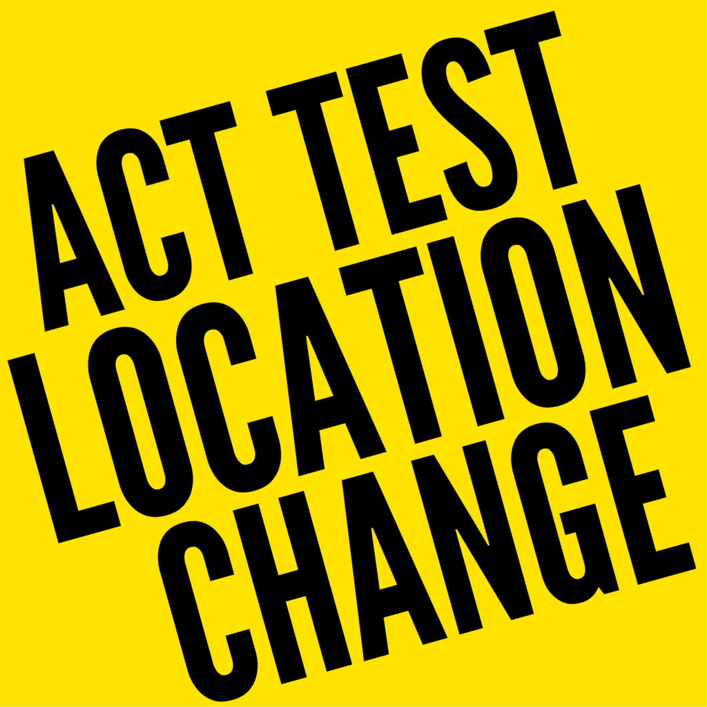act location change