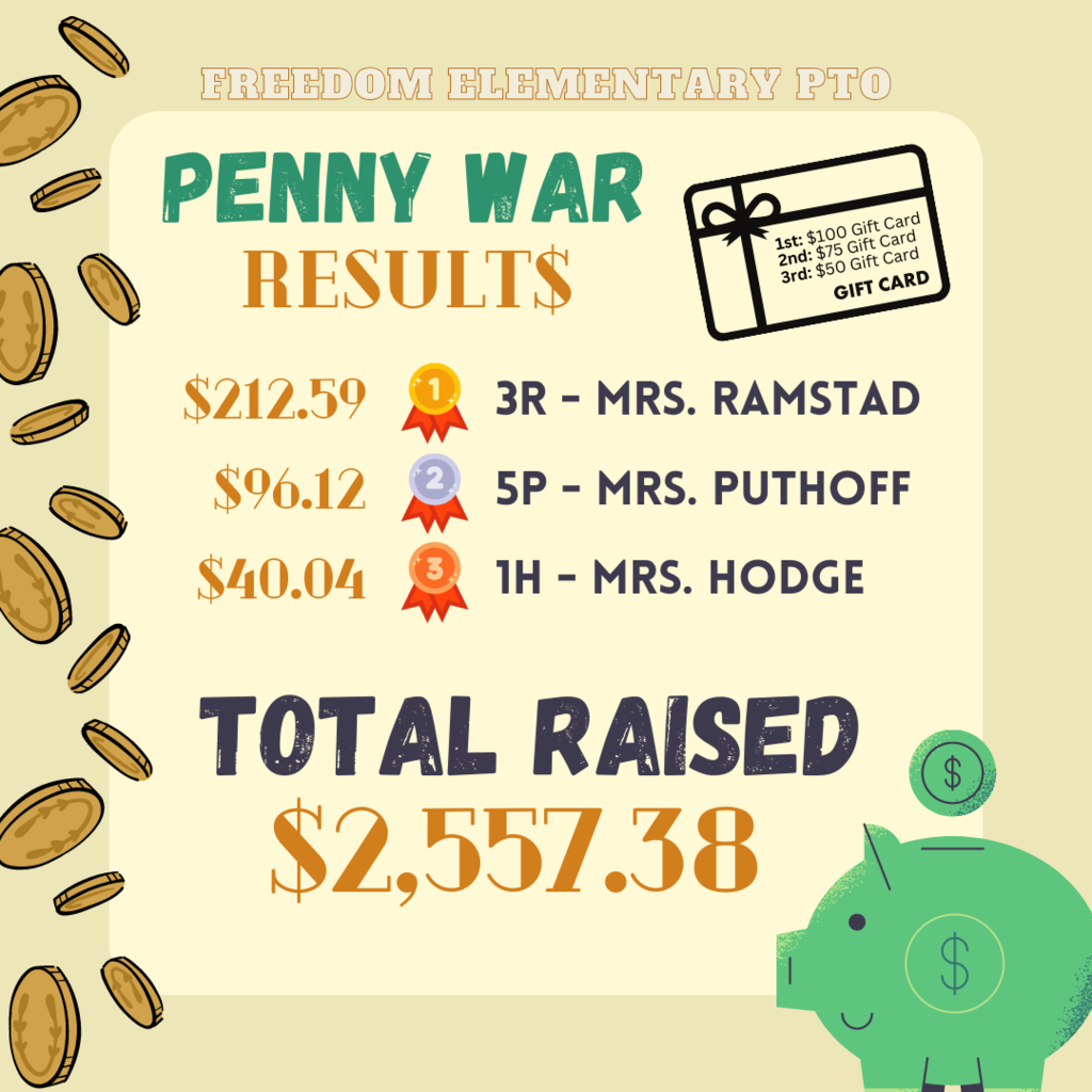 Freedom Penny War