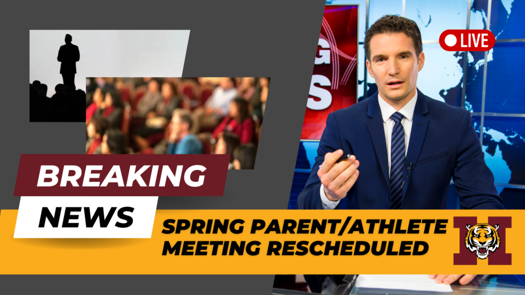 MEETING POSTPONED