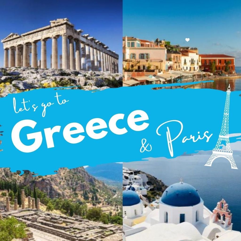 Greece and Paris