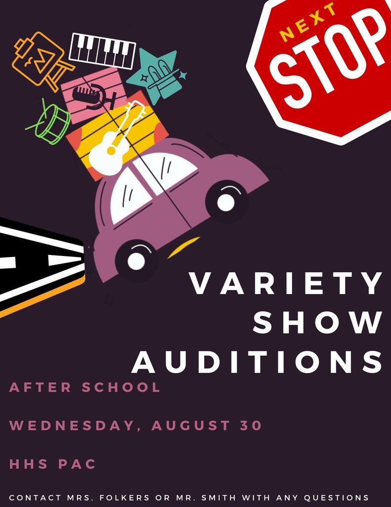 Variety Show Auditions