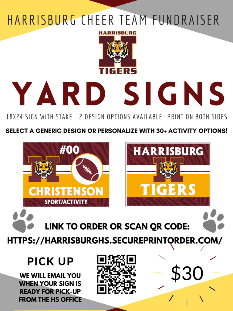 yard signs