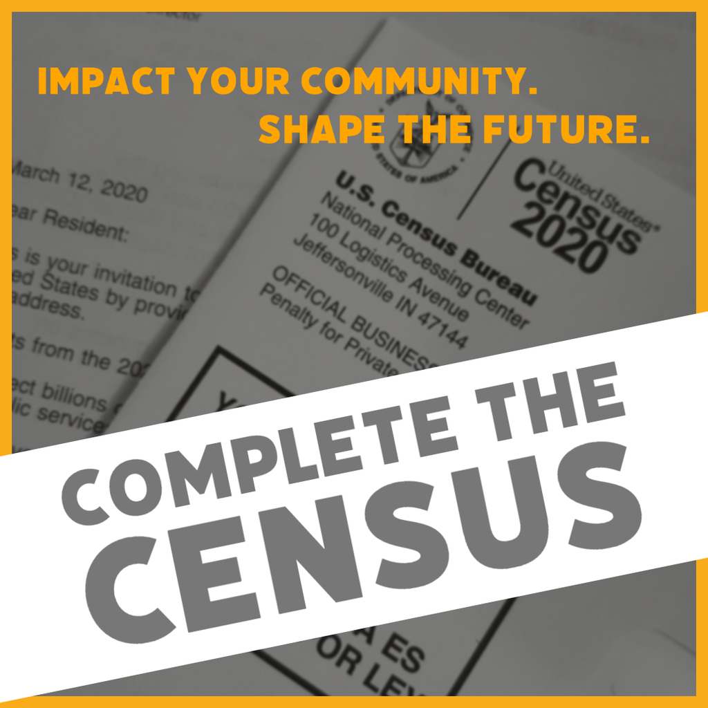 COMPLETE THE CENSUS