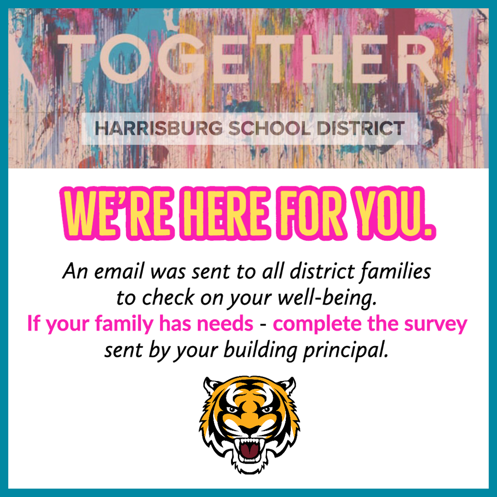 We're Here for You.