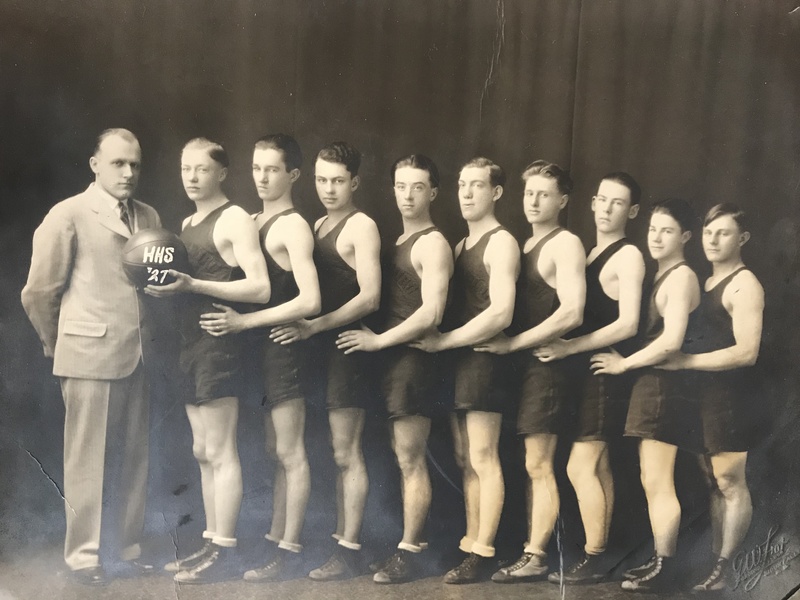 1927 Boys basketball