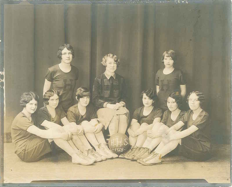 1928 Girls basketball