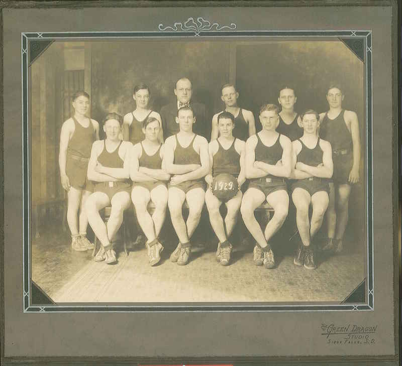 1929 Boys Basketball