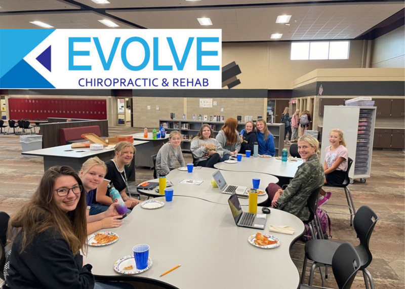 HHS Book Club Sponsored by Evolve Chiropractic