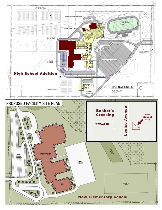 Proposed School & Addition