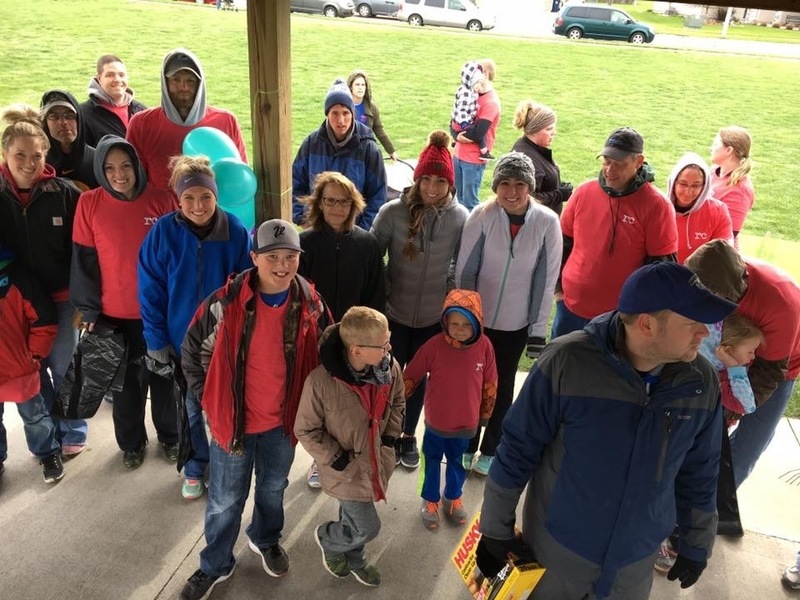 Harrisburg Clean Up Volunteers